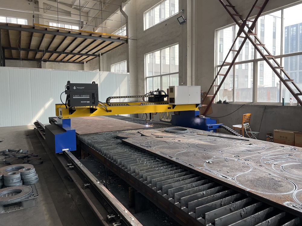 数控双边等离子切割机床 RASK-4000HD