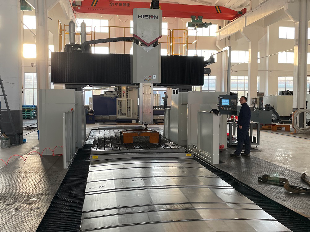 Fixed beam gantry machining center GRU32II * 60L