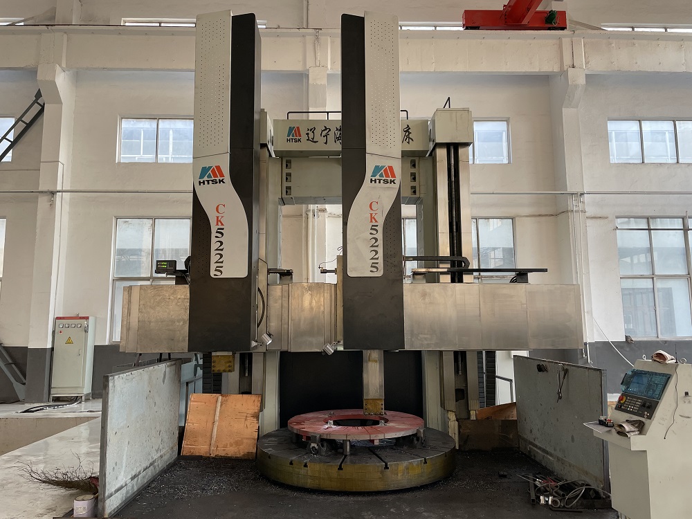 2.5M CNC vertical lathe CK5225D
