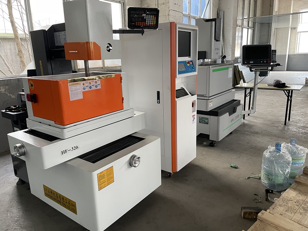 Wire feeding HF320 in Hanfeng machine tool