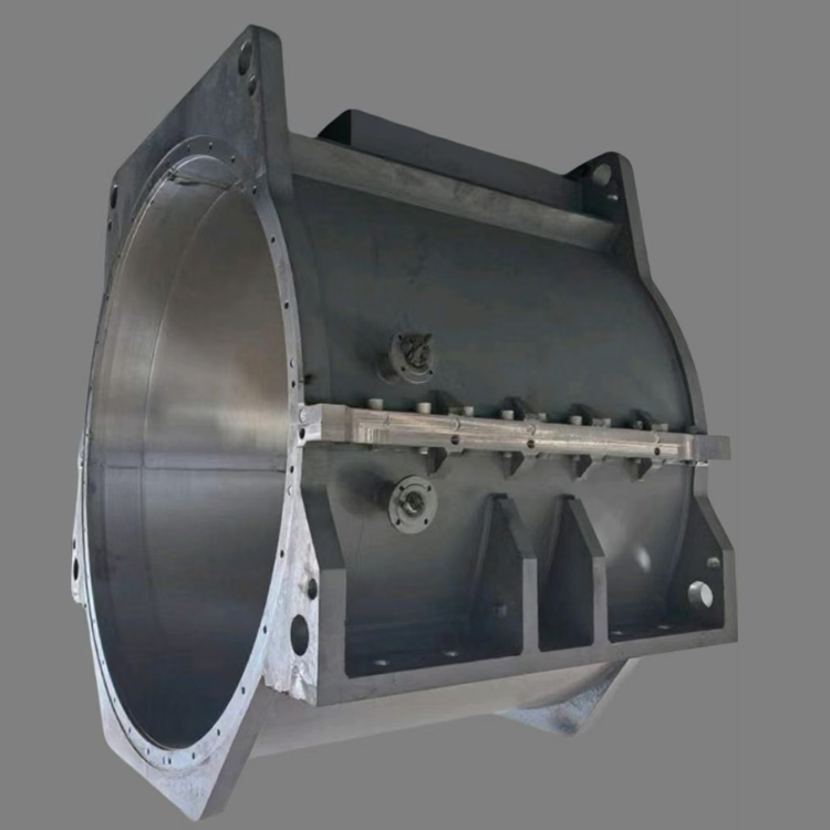 分掰式船用抱轴电机座""